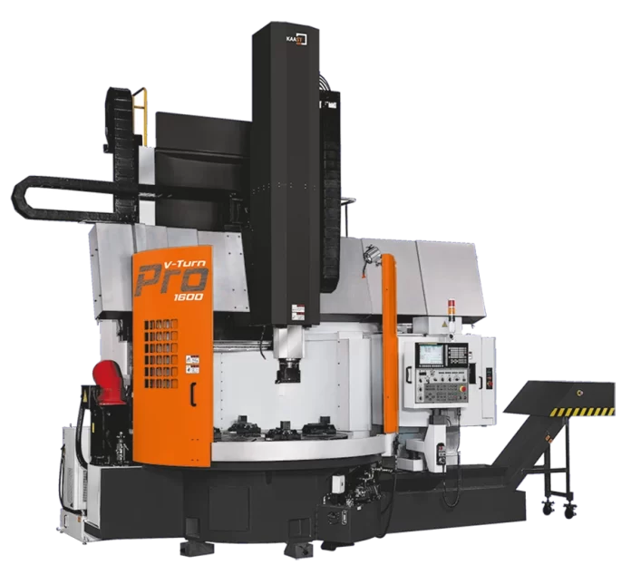 KAAST MACHINE TOOLS, INC Heads to IMTS with their new V-Turn CNC 550 Vertical Lathe