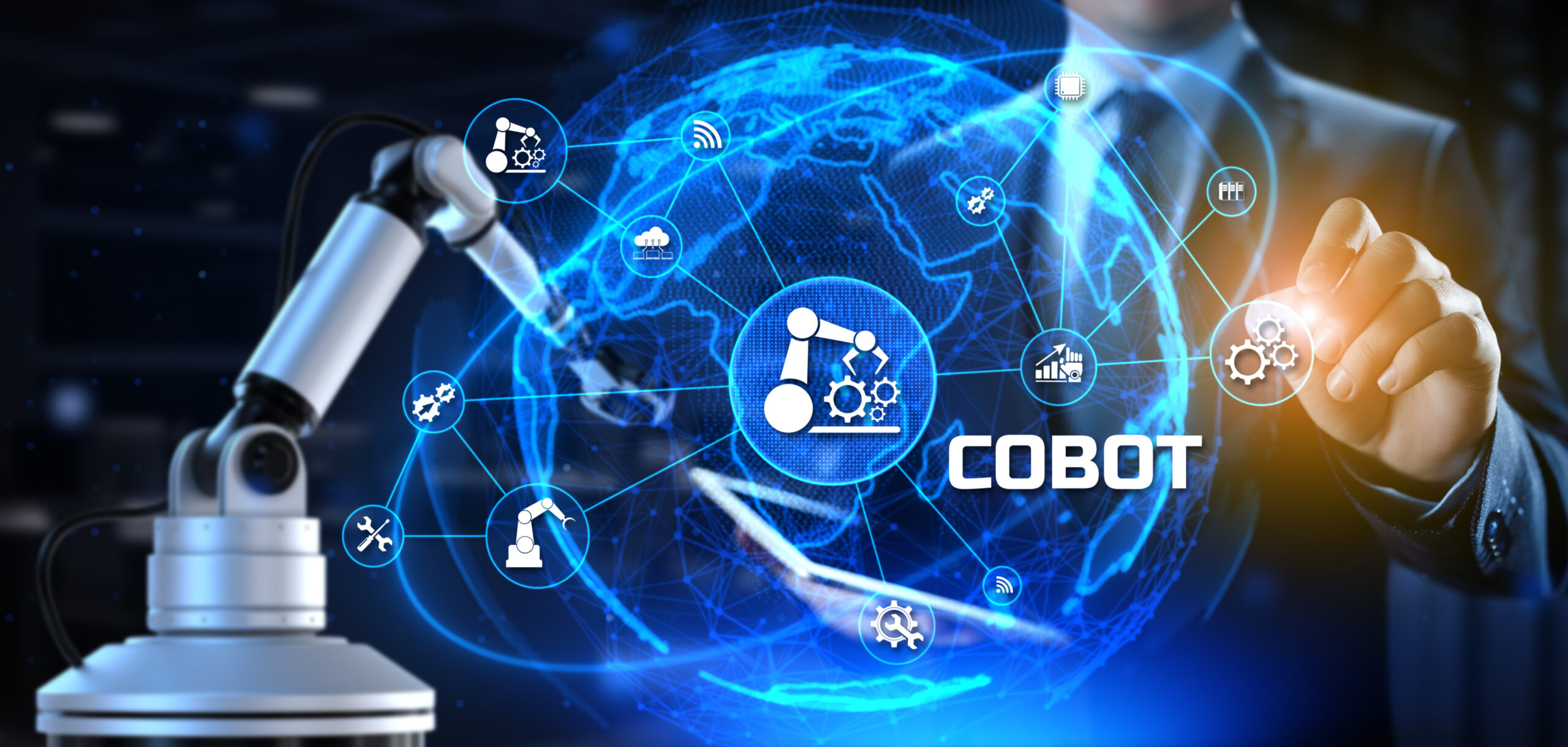 The Future of Automation and Labor: Coboting Versus Lights-Out Manufacturing 