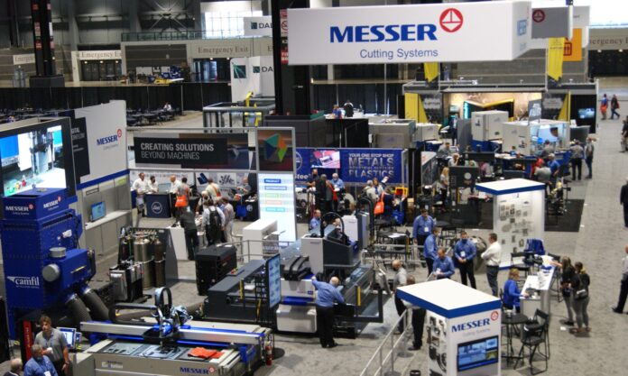 Messer Cutting Systems To Showcase Element 400L Unitized at FABTECH