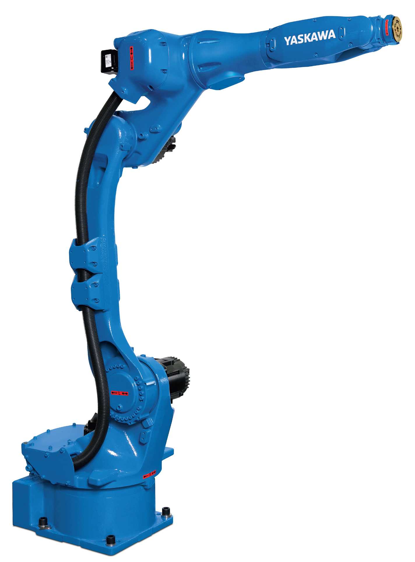 Extremely Fast, Space-Efficient Yaskawa GP8L Extended Reach Robot Optimizes Throughput in Tight Production Spaces