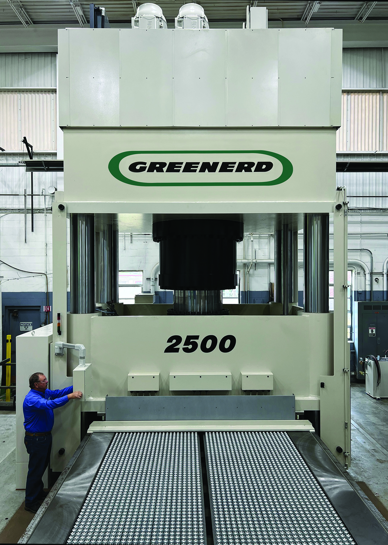 Greenerd to Highlight Innovative Hydraulic Press Solutions