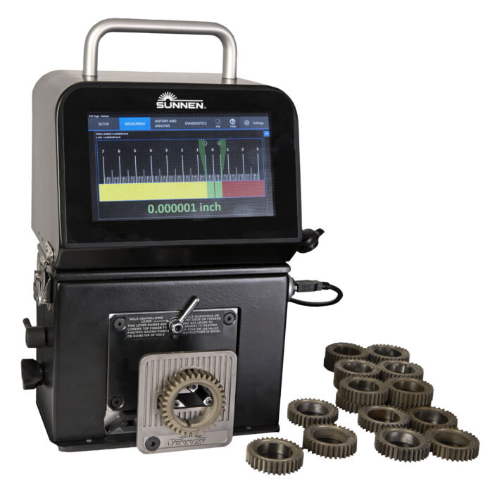 New Electronic Bore Gage from Sunnen Makes In-Process Gaging Fast, Easy, and Affordable