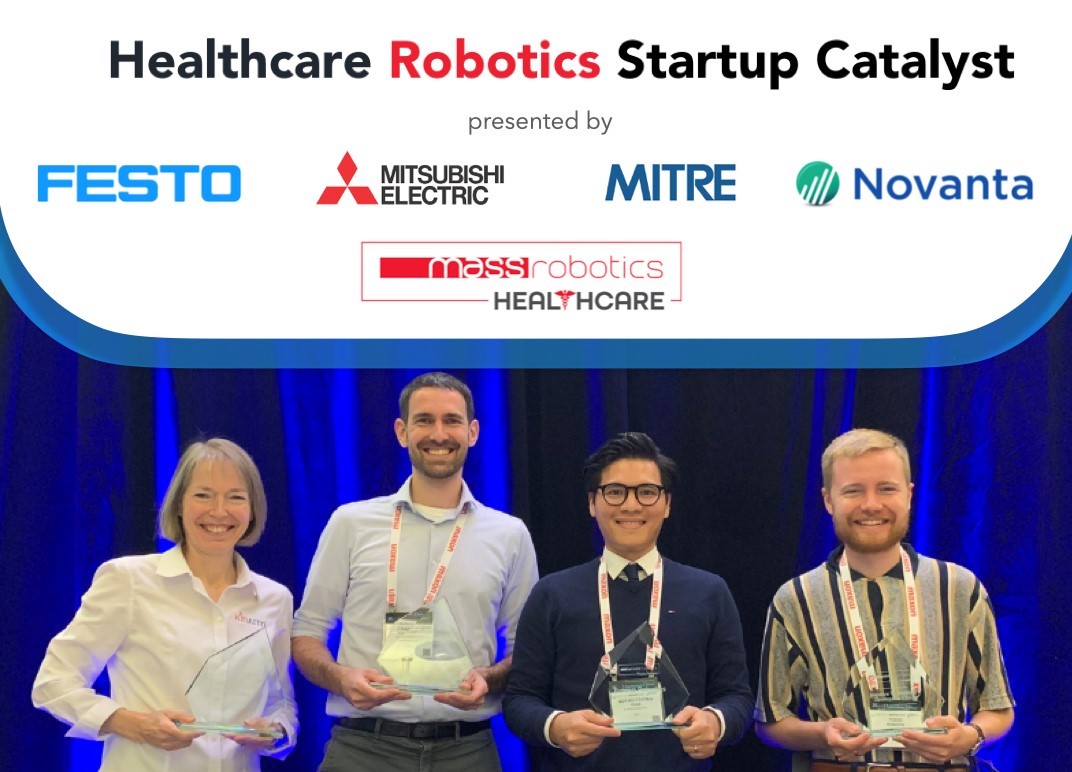 MassRobotics, Festo, Mitsubishi Electric Automation, MITRE and Novanta Join Efforts to Support Healthcare Robotics Startups