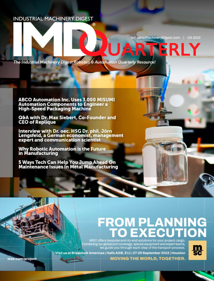 IMDQ Quarter 3 - 2022 - IndMacDig | Industrial Machinery Digest