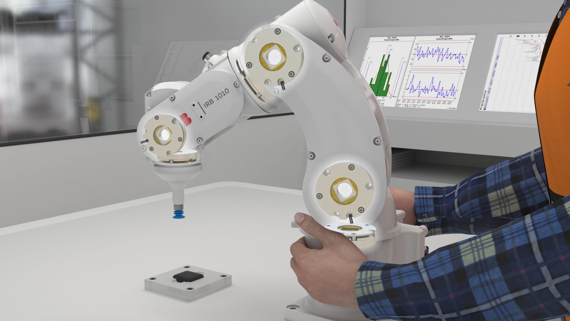 ABB Unveils Smallest Industrial Robot with ClassLeading Payload and