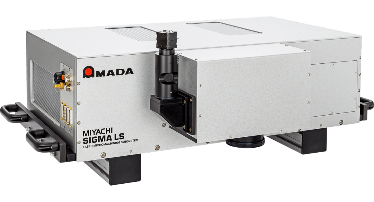 AMADA WELD TECH Announces SIGMA® LS Laser Micromachining Subsystem
