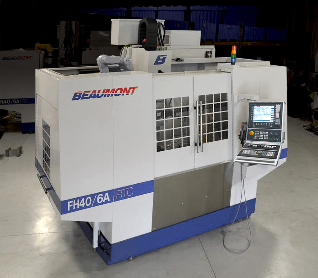 Beaumont Machine Reacquired by Founders IndMacDig Industrial