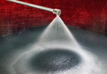 3/8 NPT Hollow Cone Liquid Nozzle for Cooling and Washing