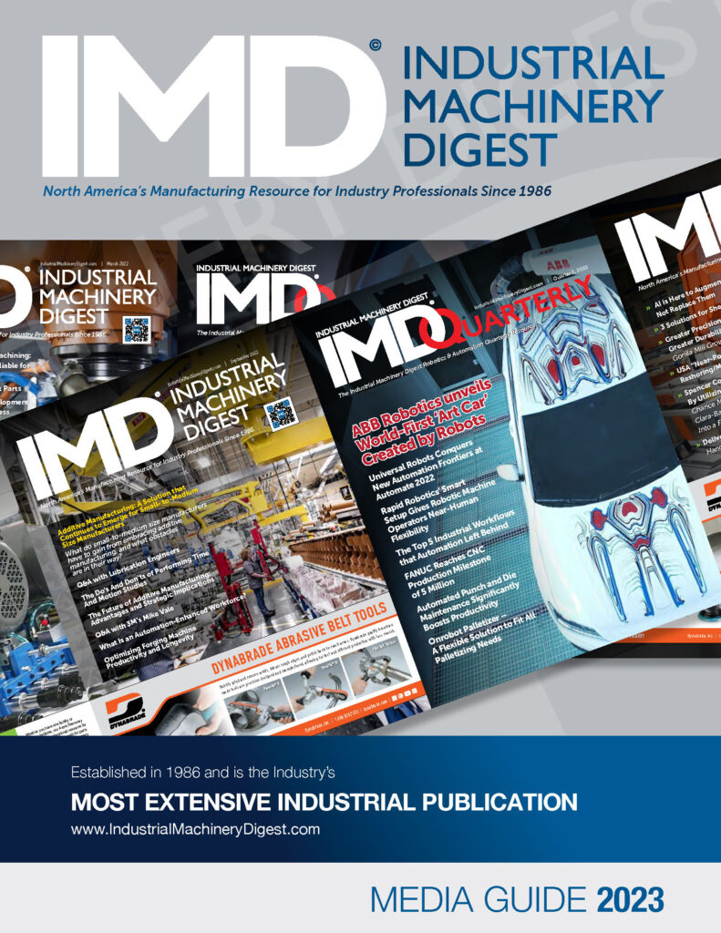 Advertise Now IndMacDig Industrial Machinery Digest