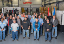Veterans Play Key Role in Workforce Development at Mazak