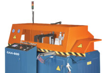 Scotchman Industries Introduces the GAA-600-90 CNC Automatic Upcut Circular Cold Saw.