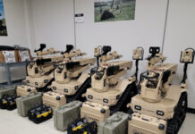 L3Harris Delivers First T7 Explosive Ordnance Disposal Robots to US Air Force