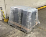 Patent-Pending Orbital Wrappers Fully Enclose Pallet Loads in Stretch Wrap