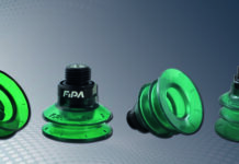 New robust vacuum cups for the packaging and plastics industry