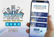 Newcomb Spring Corp. Announces Release of Springulator® 2.0 App