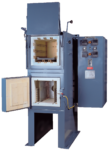 Dual-Chamber Electric Box Furnace