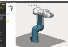 SprutCAM X Robot now includes models of almost 700 robot mechanisms from world-renowned manufacturers