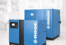 Increased capacity, reduced noise – BOGE expands its tried and tested S-4 series
