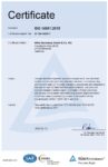 Certifikate ISO 14001
