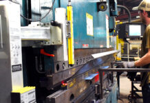 Press Brakes Hidden Danger Zone