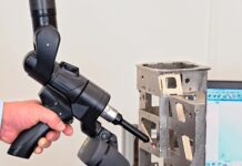 Ergonomic Rotary Index Table Raises Efficiency of Portable Arm Metrology