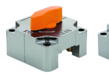 New Quick Action Sliding Locks Improve Set Up Time and Reliability