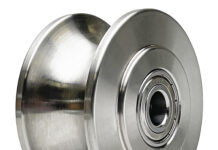 Hamilton Introduces New U-Grooved Industrial Track Wheels