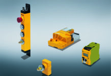 Maintenance safeguarding “key in pocket” system from Pilz protects against restart and tampering.