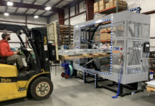 Metal Fabricator Eliminates Pallet Wrapping Bottleneck with Automated Orbital Wrapper