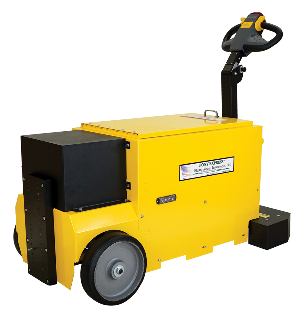 Electric Tugger Capabilities Reach New Heights with the Addition of the