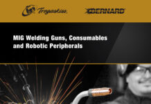 Bernard and Tregaskiss Release New Welding Guns & Consumables Catalog