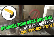 Broaching on a Haas CNC Mill