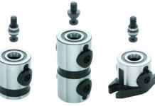 Fixtureworks 5-Axis Modular Clamp System Provides Flexility for a Variety of Machining Applications.