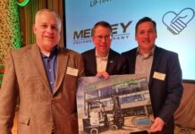 Combilift donates its 75,000th truck to International Charity