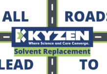 Improve Your Cleaning Process with Precision Cleaning Solvents from KYZEN at PMTS 2023