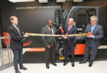 Toyota Material Handling, Cornell Engineering Unveil World’s First Forklift Learning Studio