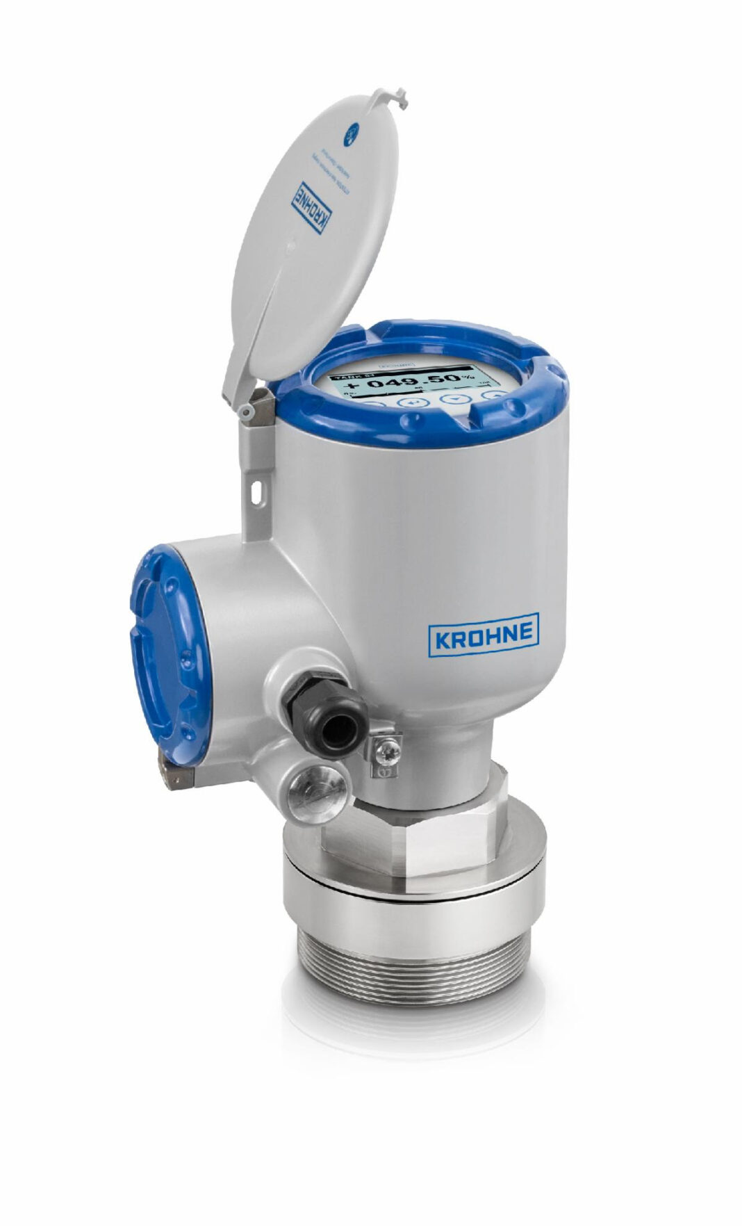 KROHNE Highlights OPTIWAVE 6400 Non-Contact Radar Instrument for