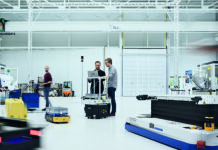 Pilz expands offering for safe applications of AGV systems—Efficient management of safe intralogistics.