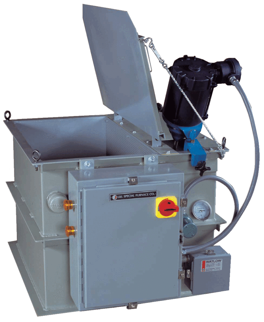 L&L Special Furnace Ships an Agitated Heated Oil Quench Tank