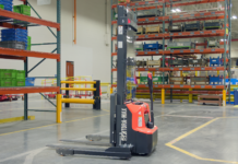 Toyota Material Handling Introduces New Electric Walkie Stacker