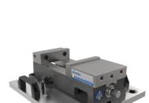 Jergens Inc. New Small Footprint, Heavy Duty Vise Offers High Holding Forces and Easy Relocation