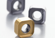 Strong High Feed Geometry strong geometry for high feed milling