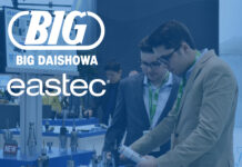 BIG DAISHOWA to exhibit at Eastec, May 16-18