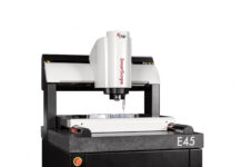 OGP Unveils New Floor Model SmartScope E45 Multisensor Metrology System OGP