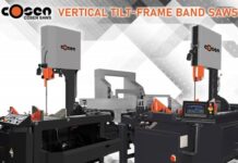 Cosen Saws Vertical Tilt-Frame Band Saw Lineup: Cutting Solutions for Every Application Cosen Saws