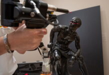 3D Laser Scanning Enables Unique Reimagining of 1863 The Freedman Sculpture