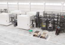 Fastems’ New Modular Automation FPS for 4- and 5-Axis Milling Machines Fits Any Shop Floor Fastems