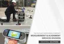 IPM’s Measurement and Alignment Services Division Releases New Customer Resources Brochure In-Place Machining