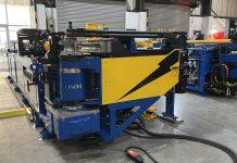 Unison’s flagship all-electric tube bender for FABTECH 2023 to go to Sharpe Products Unison
