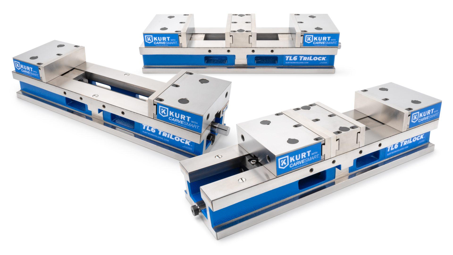 Kurt Workholding unveils new TriLock 3in1 vise IndMacDig